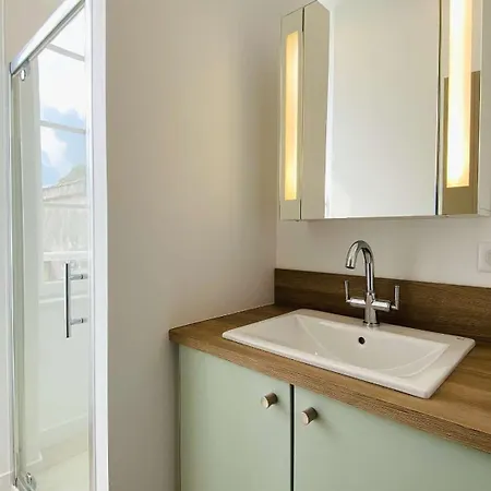 Superbe En Plein Centre Village アパート サン・マルタン・ド・レ